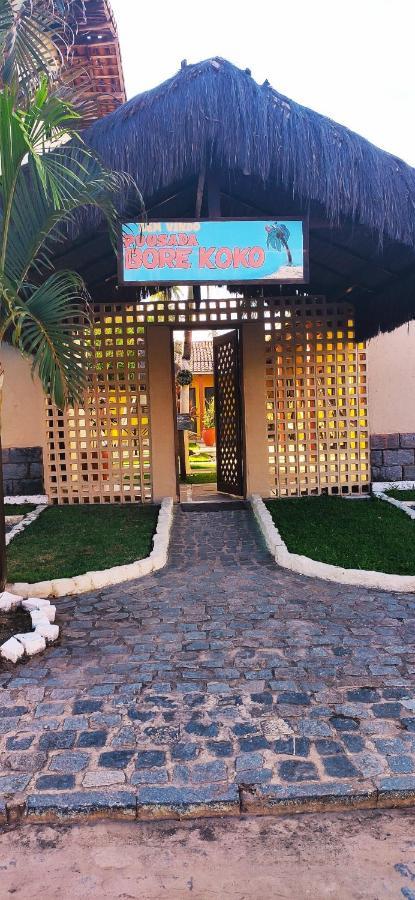 Pousada Bore Koko Pôrto das Galinhas المظهر الخارجي الصورة